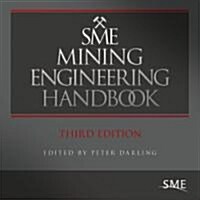 Sme Mining Engineering Handbook (CD-ROM, 3rd)