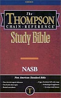 Thompson Chain-Reference Bible-NASB (Hardcover)