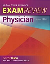 Medical Coding Specialists Exam Review: Physician [With CDROM] (Paperback, 2)
