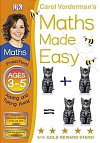 [중고] Carol Vordermans Maths Made Easy. Ages 3-5, Preschool Adding and Taking Away (Paperback)