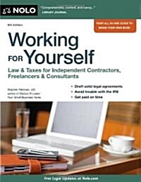 Working for Yourself (Paperback, 8th, Revised)