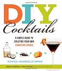 [중고] DIY Cocktails (Paperback)