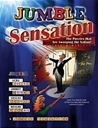 Jumble(r) Sensation: The Puzzles That Are Sweeping the Nation! (Paperback)