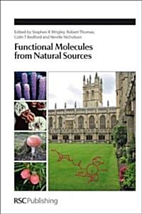 Functional Molecules from Natural Sources (Hardcover)