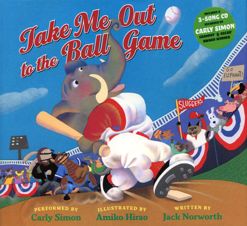 [중고] Take Me Out to the Ball Game (Hardcover)