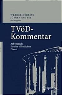 Tv?-Kommentar: Arbeitsrecht F? Den ?fentlichen Dienst (Hardcover, 2007)