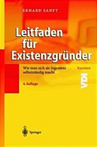 Leitfaden Fur Existenzgrunder (Hardcover, 4th)