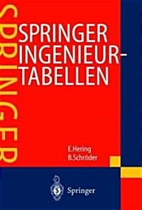 Springer Ingenieurtabellen (Paperback, 2004)