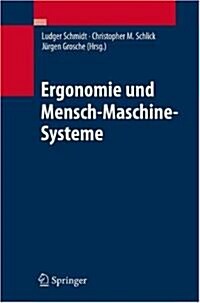 Ergonomie Und Mensch-maschine-systeme (Hardcover)