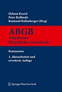 Kurzkommentar Zum Abgb (Hardcover, 3rd)