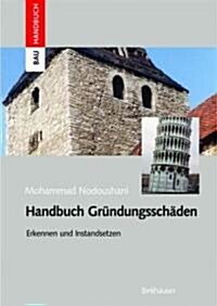 Handbuch Gr?dungssch?en: Erkennen Und Instandsetzen (Hardcover, 2004)