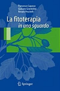 La Fitoterapia in Uno Sguardo (Paperback)