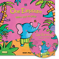 노부영 마더구스 세이펜 One Elephant Went Out to Play (Paperback + CD) (Paperback + CD) - 노래부르는 영어동화