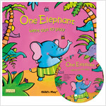노부영 마더구스 세이펜 One Elephant Went Out to Play (Paperback + CD)