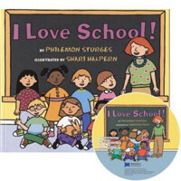 [베오영]I Love School! (Paperback + CD 1장)