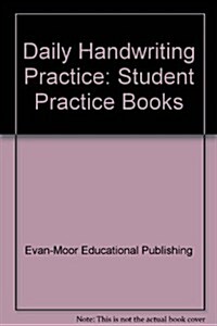 [Evan-Moor] Daily Handwriting Practice Traditional Manuscript : Student Book (Paperback)