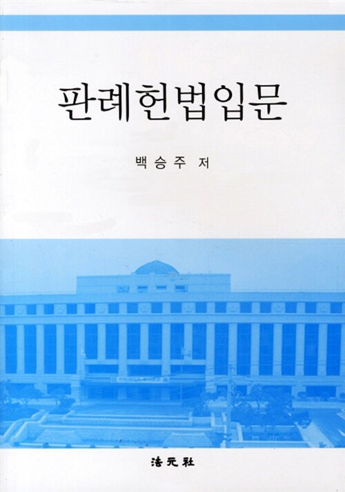 판례헌법입문