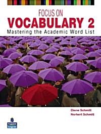 [중고] Focus on Vocabulary 2 2/E Student Book 137617 (Paperback, 2, Revised)