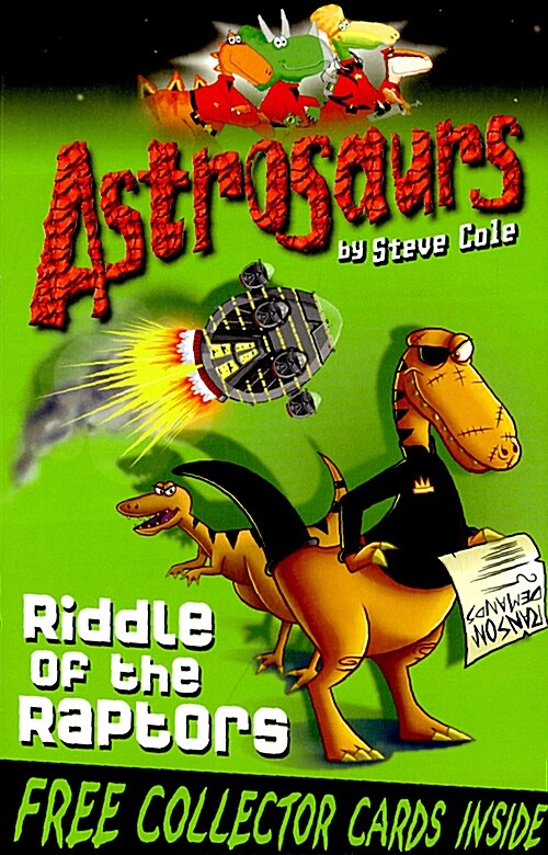 [중고] Astrosaurs 1: Riddle Of The Raptors (Paperback)