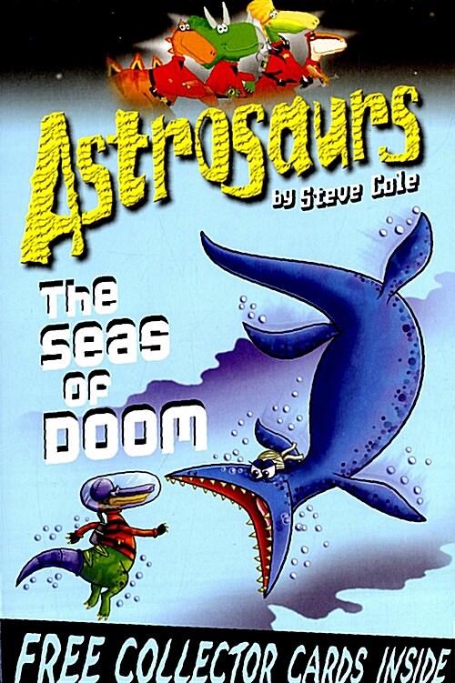[중고] Astrosaurs 3: The Seas Of Doom (Paperback)
