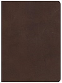 CSB Worldview Study Bible, Brown Genuine Leather (Leather)