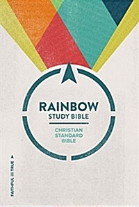 CSB Rainbow Study Bible, Hardcover (Hardcover)