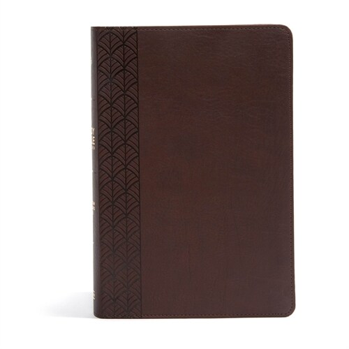 The CSB Study Bible for Women, Chocolate Leathertouch (Imitation Leather)