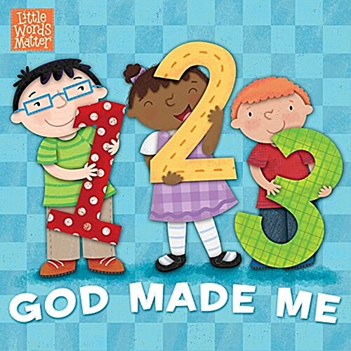 1, 2, 3 God Made Me (Board Books)