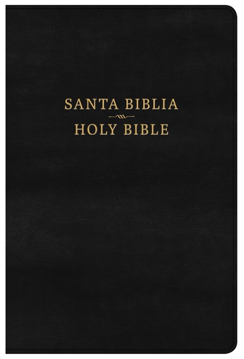 Rvr 1960/CSB Biblia Biling?, Negro Imitaci? Piel: Csb/Rvr 1960 Bilingual Bible, Black Imitation Leather (Imitation Leather)