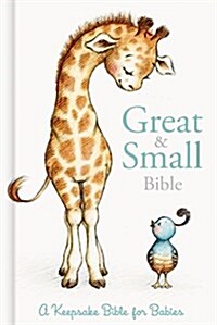 CSB Great and Small Bible, Hardcover: A Keepsake Bible for Babies (Hardcover)