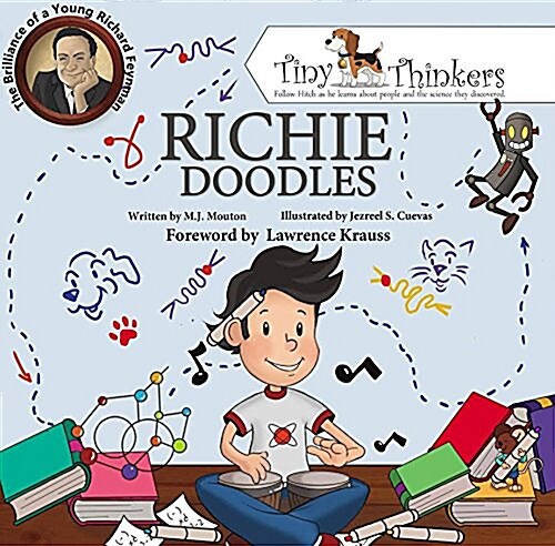 Richie Doodles: The Brilliance of a Young Richard Feynman (Hardcover)