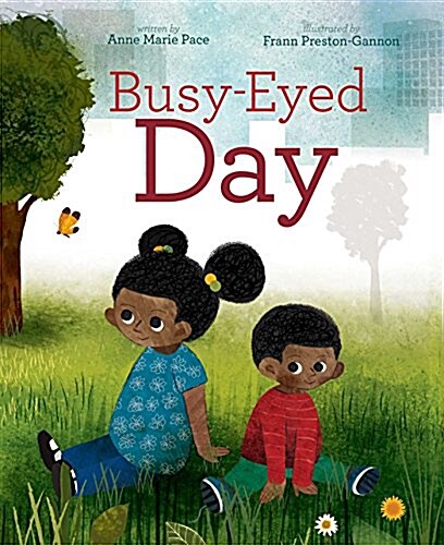 [중고] Busy-Eyed Day (Hardcover)