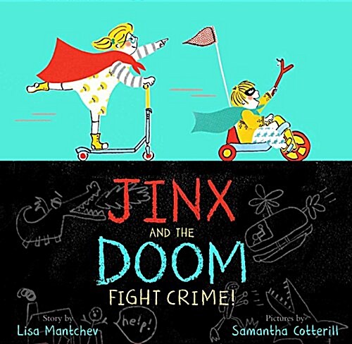 [중고] Jinx and the Doom Fight Crime! (Hardcover)
