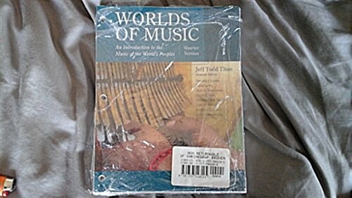 Worlds of Music, Shorter Version, Loose-Leaf Version (Loose Leaf, 4)