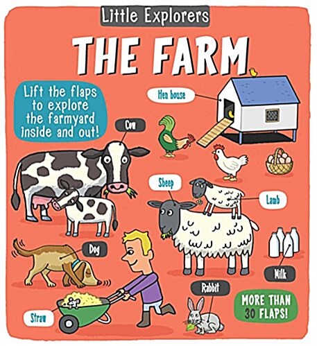 Little Explorers: The Farm (Hardcover)