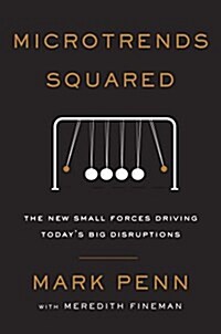Microtrends Squared: The New Small Forces Driving the Big Disruptions Today (Hardcover)