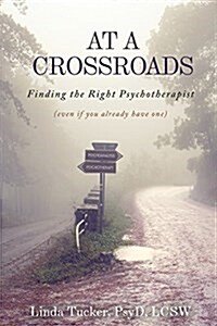 At a Crossroads: Finding the Right Psychotherapist, (Even If You Already Have One) (Paperback)