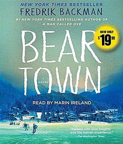 Beartown (Audio CD, Unabridged)