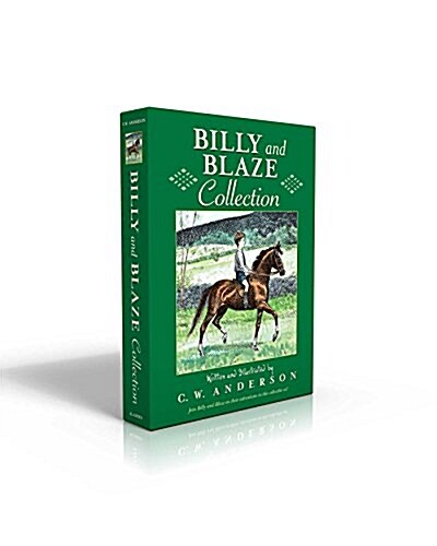 Billy and Blaze Collection (Boxed Set): Billy and Blaze; Blaze and the Forest Fire; Blaze Finds the Trail; Blaze and Thunderbolt; Blaze and the Mounta (Boxed Set)