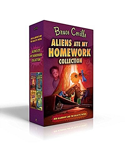 Aliens Ate My Homework Collection (Boxed Set): Aliens Ate My Homework; I Left My Sneakers in Dimension X; The Search for Snout; Aliens Stole My Body (Boxed Set, Boxed Set)