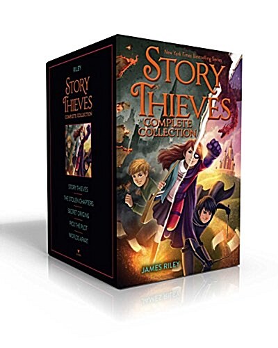 Story Thieves Complete Collection (Boxed Set): Story Thieves; The Stolen Chapters; Secret Origins; Pick the Plot; Worlds Apart (Boxed Set)