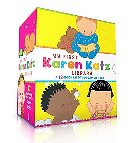 My First Karen Katz Library (Boxed Set): Peek-A-Baby; Where Is Babys Tummy?; What Does Baby Say?; Kiss Babys Boo-Boo; Where Is Babys Puppy?; Where (Board Books, Boxed Set)