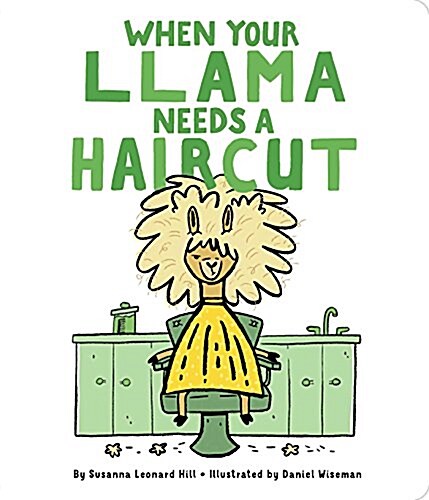 [중고] When Your Llama Needs a Haircut (Board Books)