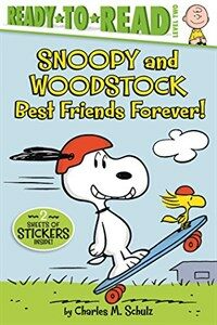Snoopy and Woodstock :best friends forever! 
