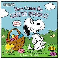 Here Comes the Easter Beagle! [With Sheet of Stickers] (Paperback)