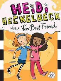 Heidi Heckelbeck has a new best friend 