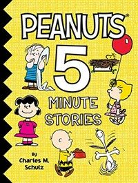 Peanuts 5-Minute Stories (Hardcover)