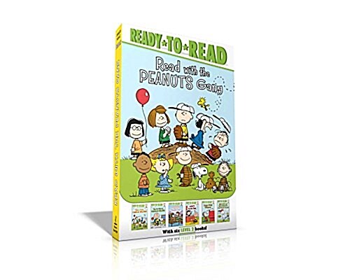 Ready To Read 2 : Read with the Peanuts Gang 6종 세트 (Paperback 6권, Boxed Set)