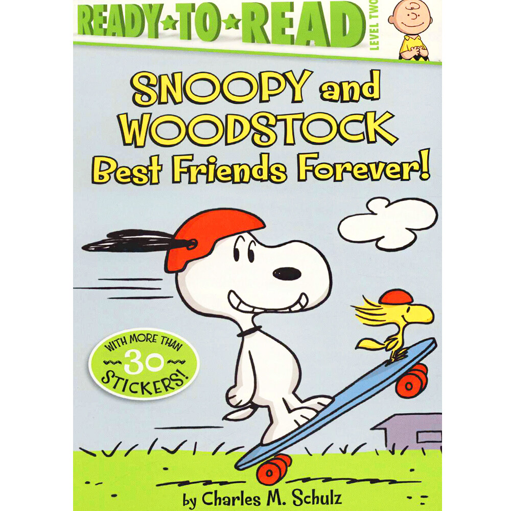 Snoopy and Woodstock: Best Friends Forever! (Ready-To-Read Level 2) (Paperback)