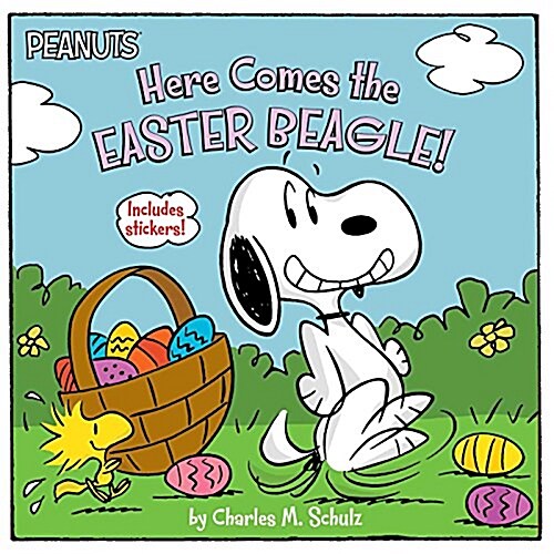Here Comes the Easter Beagle! [With Sheet of Stickers] (Paperback)